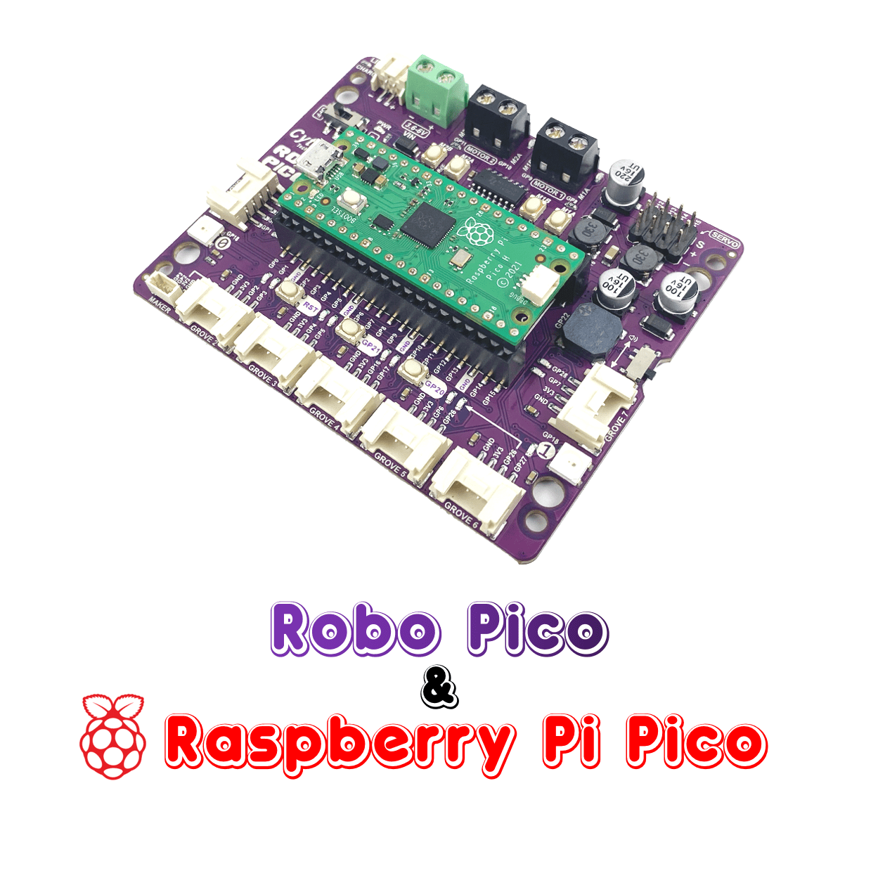 Robo Pico: Simplifying Robotics With Raspberry Pi Pico / Pico W